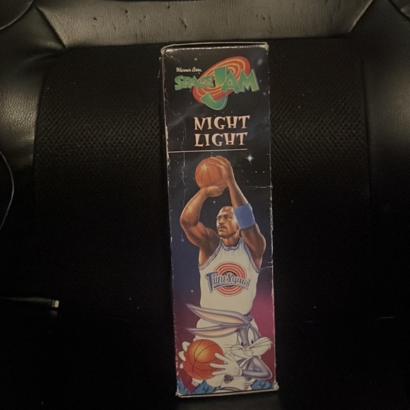 Space jam night light - Picture 4 of 4